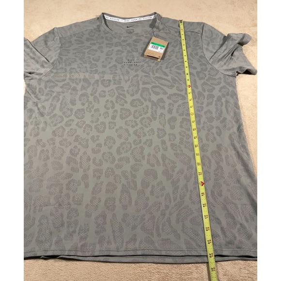 Nike Men's Dri-FIT Rise 365 Running Division T-Shirt - X-Large - MSRP $64 - Picture 5 of 5